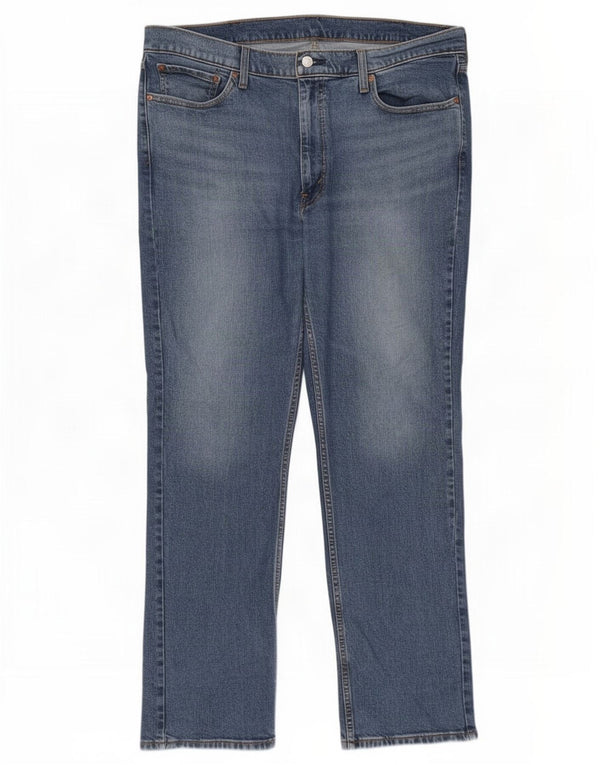 Levi's Mens 514 Straight Jeans W40 L32 Μπλε Βαμβακερό