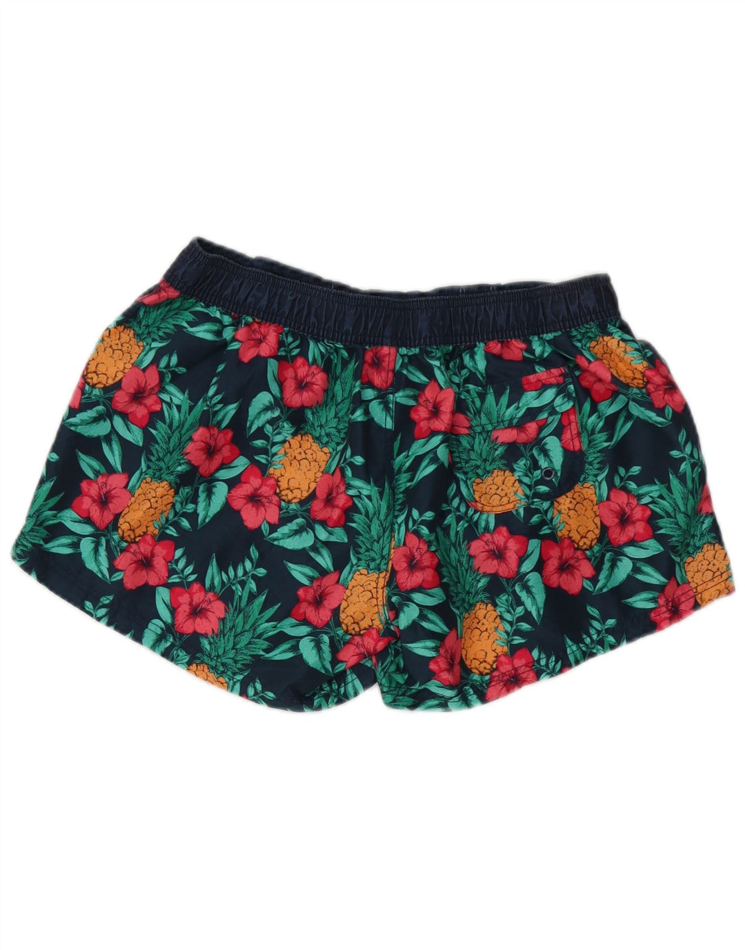 Fat Face Womens Swimming Shorts UK 14 Large Multicoloured Floral Polyester