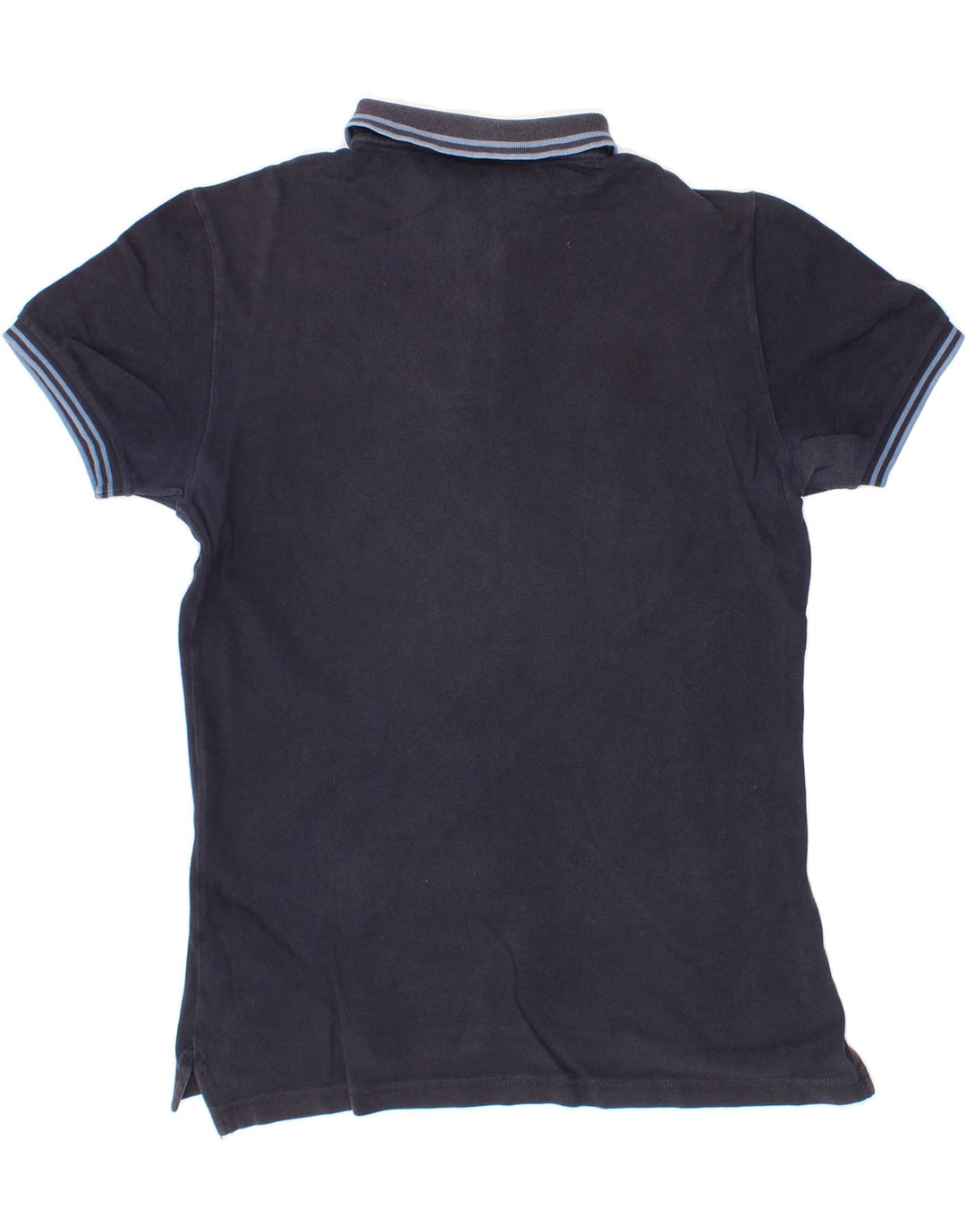 NAPAPIJRI Mens Polo Shirt Large Navy Blue Vintage Napapijri and Second-Hand Napapijri from Messina Hembry 