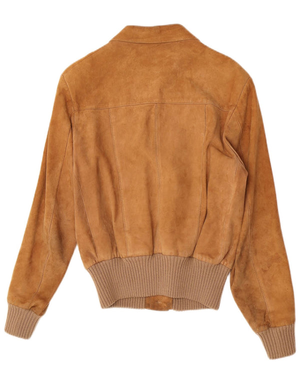Vintage Ανδρικό Σουέντ Μπουφάν IT 48 Medium Beige