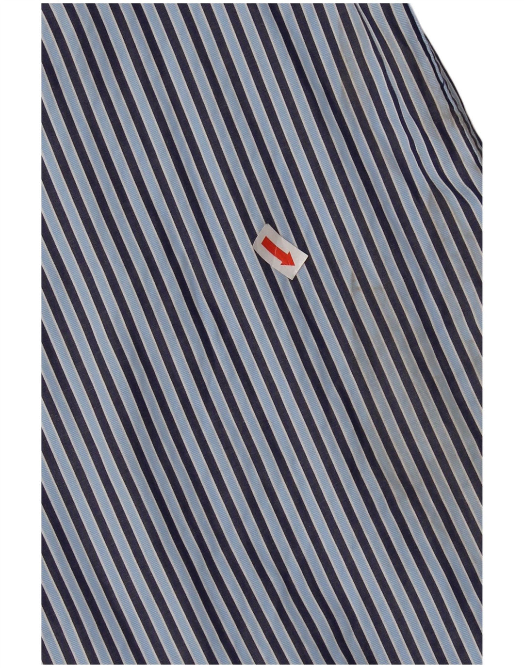 Gant Mens Regular Fit Shirt Medium Blue Pinstripe Cotton