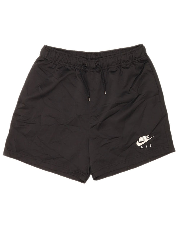 Nike Mens Graphic Sport Shorts Small  Black Polyester Sports
