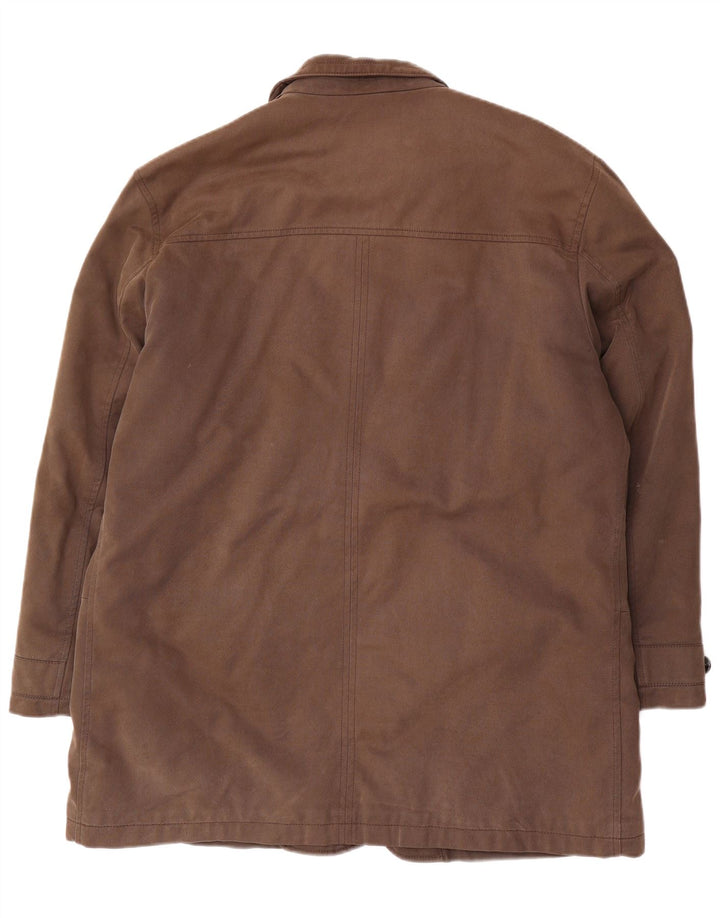 Mabrun Herre Utility Jacket IT 56 3XL Brun Bomuld