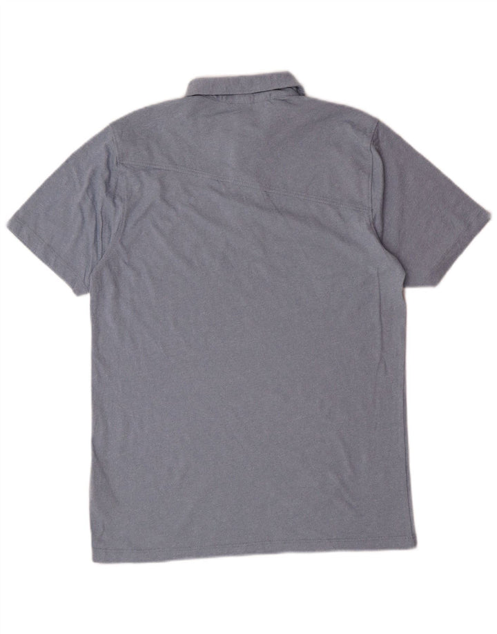 VOLCOM Polo Hombre Small Azul Algodón