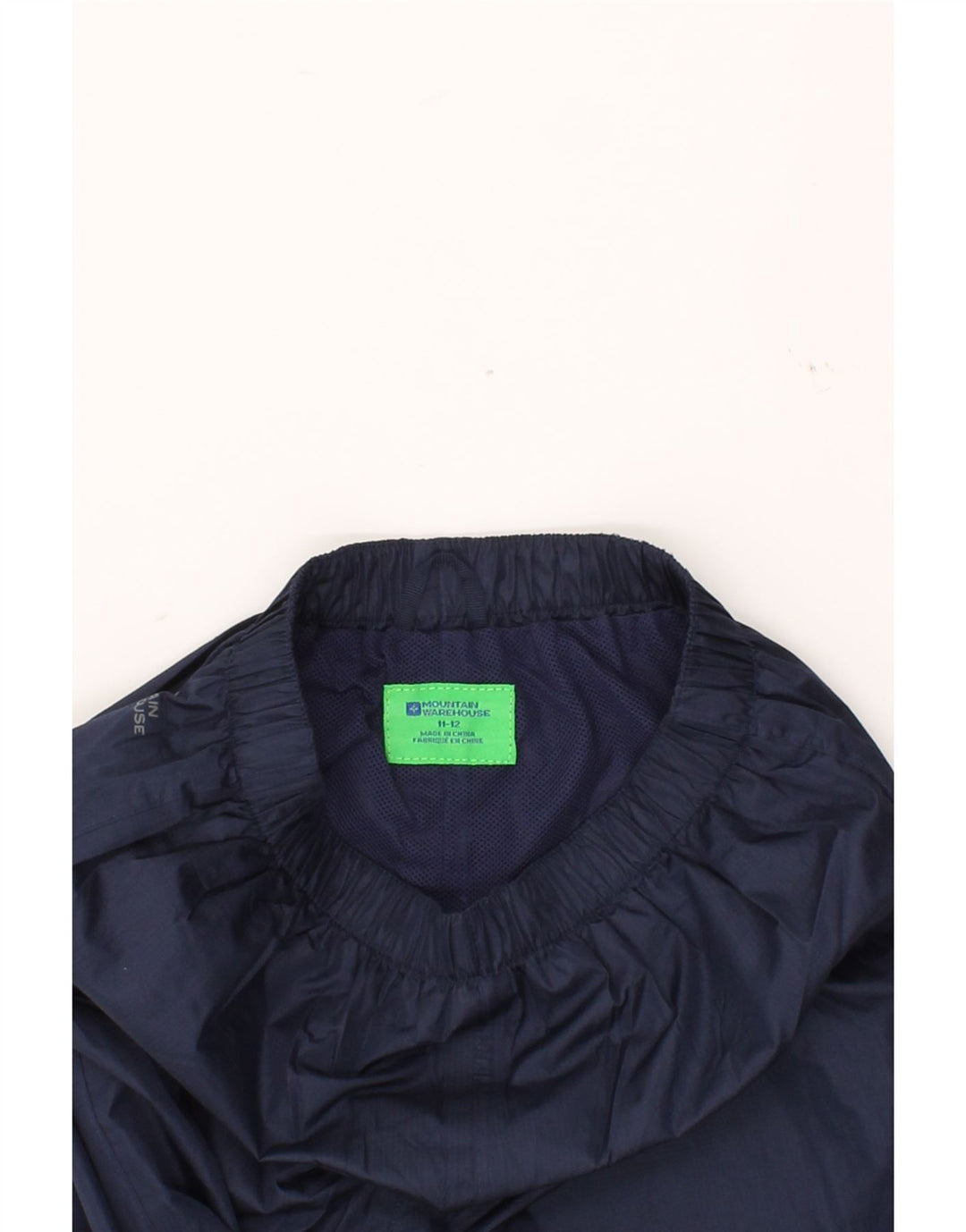MOUNTAIN WAREHOUSE Boys Tracksuit Trousers 11-12 Years Navy Blue Vintage Mountain Warehouse and Second-Hand Mountain Warehouse from Messina Hembry 