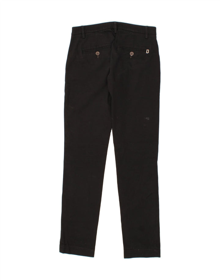 DONDUP Womens Slim Jeans W31 L31  Black Cotton Vintage Dondup and Second-Hand Dondup from Messina Hembry 