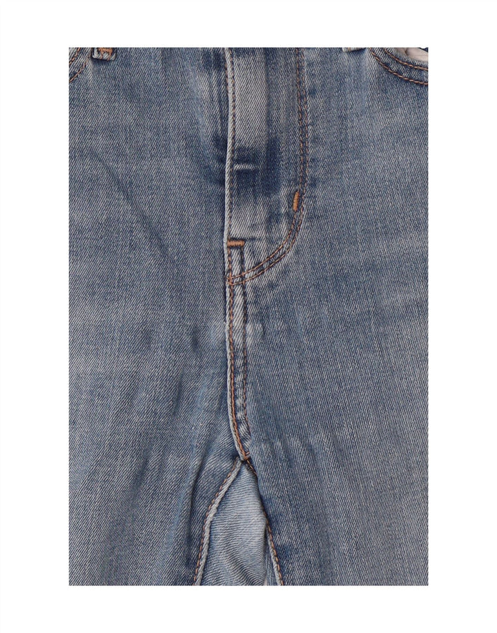 LEVI'S Womens Super Skinny Jeans W28 L32 Blue Vintage Levi's and Second-Hand Levi's from Messina Hembry 