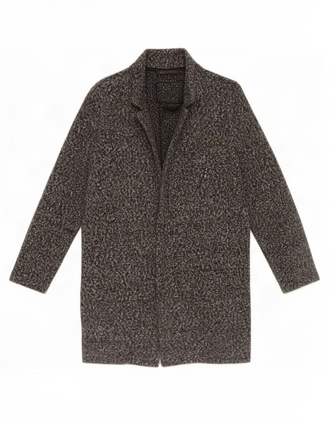 Marks & Spencer Abrigo para mujer UK 8 Pequeño Poliéster moteado gris