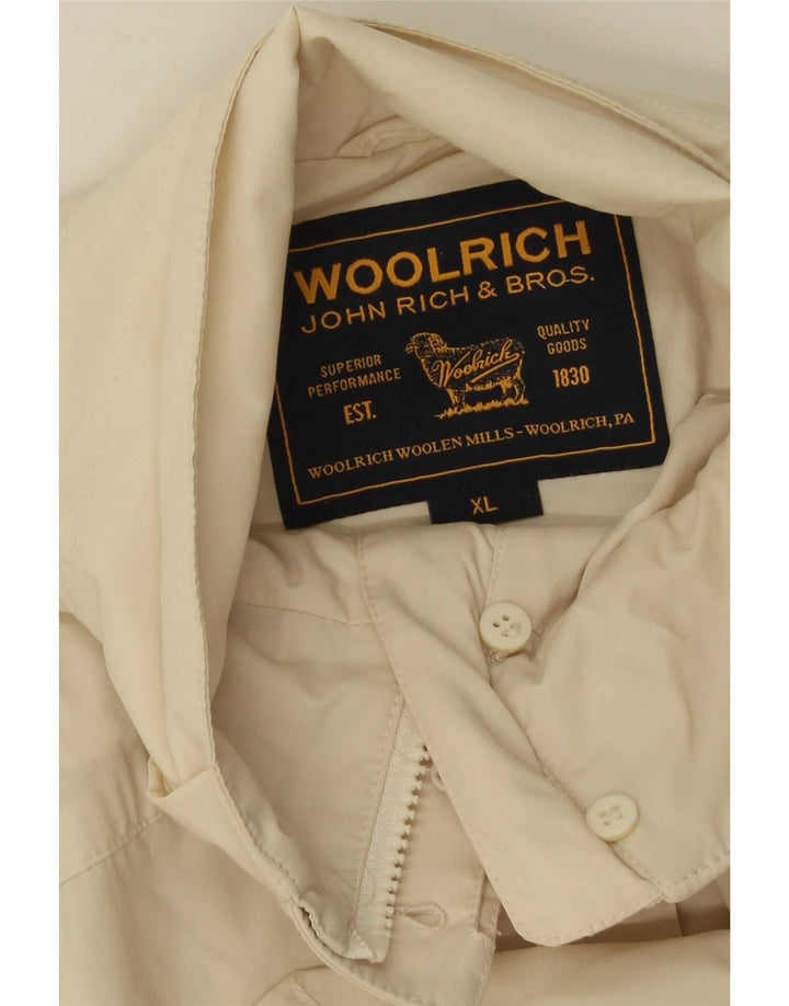 Woolrich Damenmantel UK 18 XL Beige