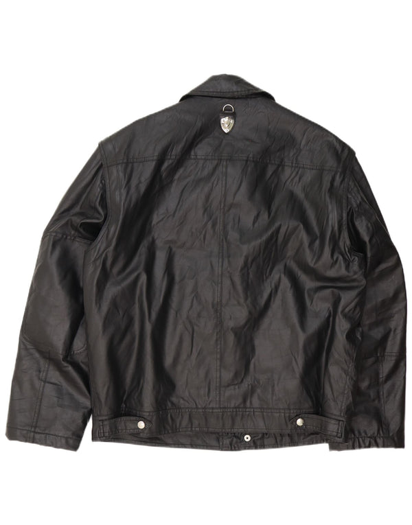 Giacca utility da uomo Piero Guidi UK 42 XL Nera