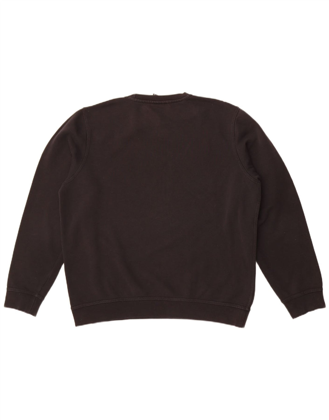 Nike Mens Sweatshirt Jumper Large Black Cotton