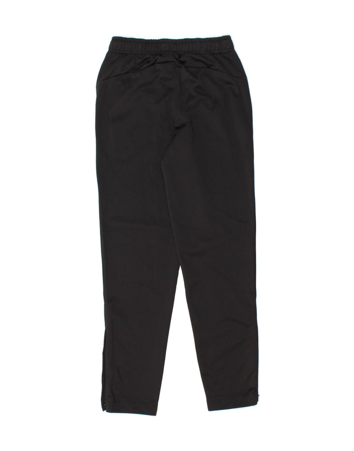 PUMA Boys Tracksuit Trousers 11-12 Years  Black Vintage Puma and Second-Hand Puma from Messina Hembry 