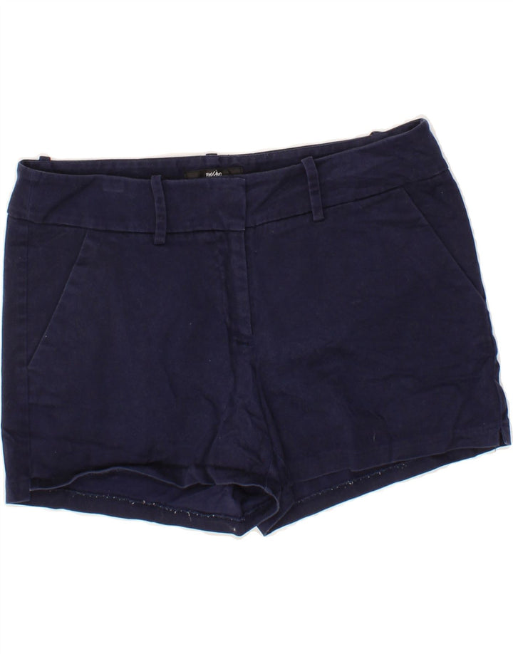 MOSSIMO Womens Chino Shorts US 10 Large W32 Navy Blue Cotton Vintage Mossimo and Second-Hand Mossimo from Messina Hembry 