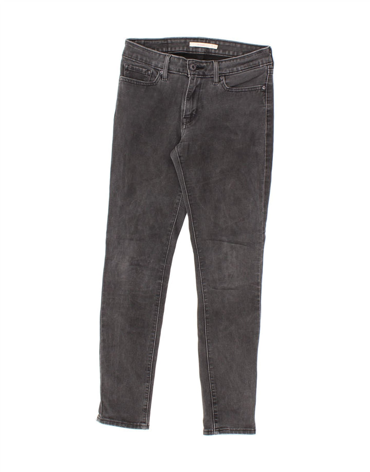 LEVI'S Womens 711 Skinny Jeans W27 L29 Grey Vintage Levi's and Second-Hand Levi's from Messina Hembry 