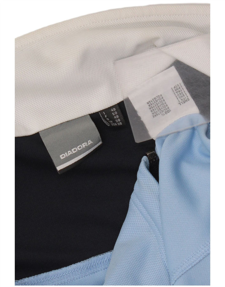 Jachetă de trening pentru bărbați Diadora UIK 38 Medium Blue Colorblock Poliester