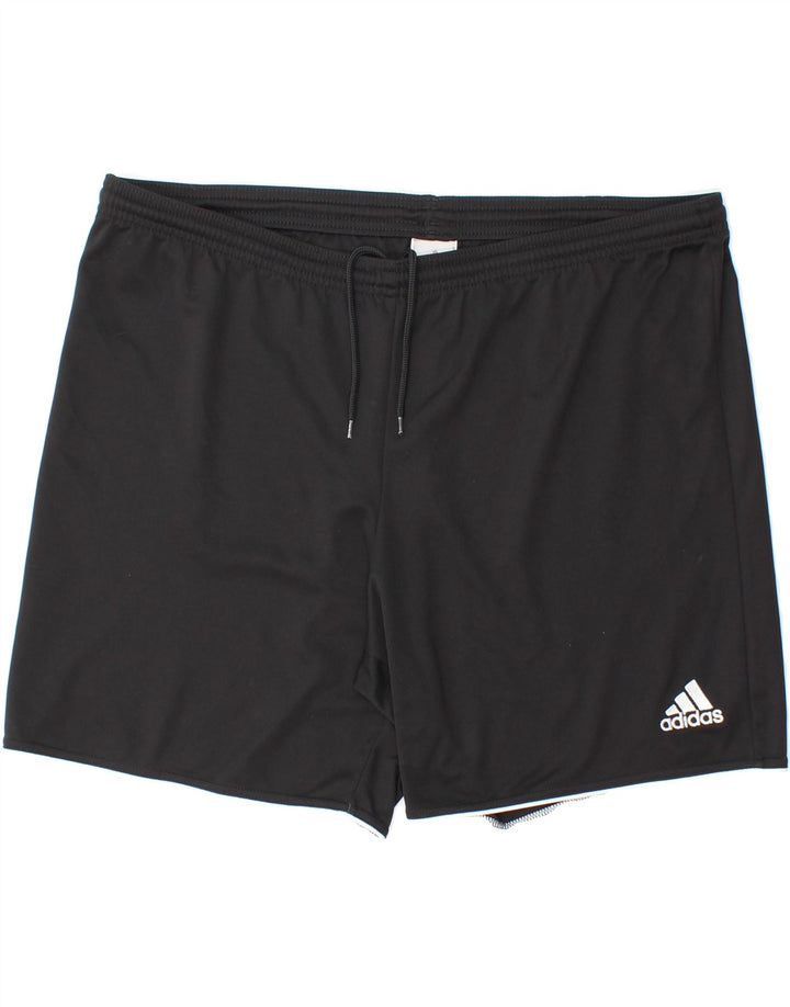 ADIDAS Mens Climalite Sport Shorts Large  Black Polyester Vintage Adidas and Second-Hand Adidas from Messina Hembry 