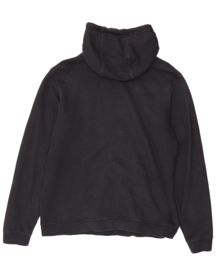 Nike Mens Mustangs Graphic Hoodie Jumper Medium Black