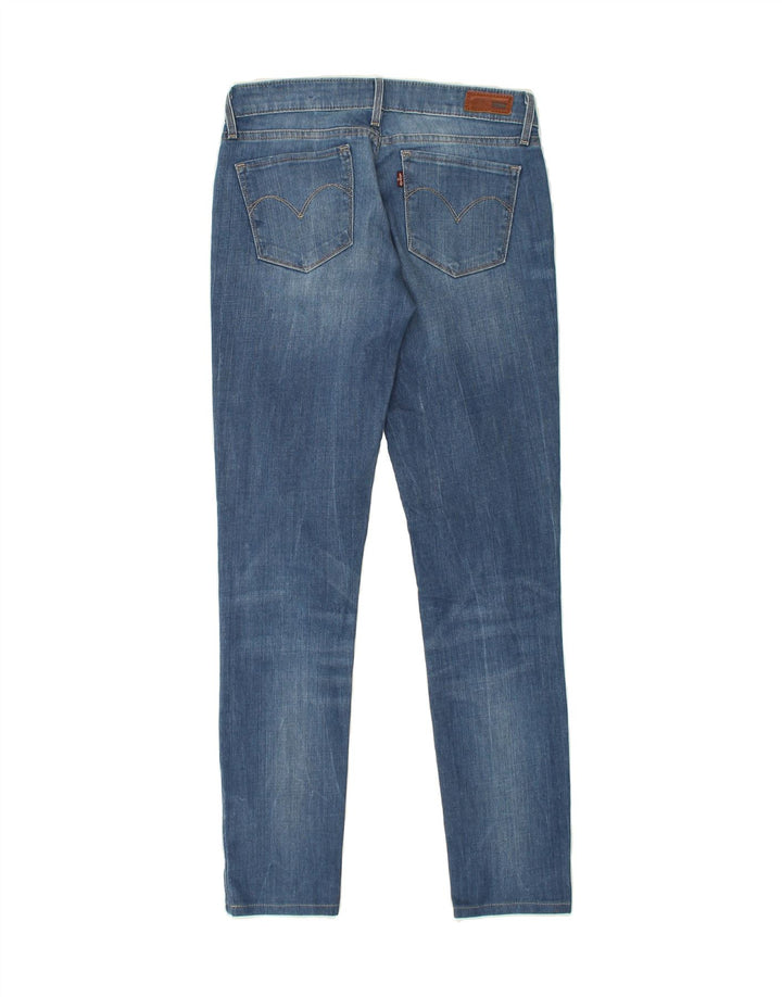 LEVI'S Womens Demi Curve Skinny Jeans W27 L30  Blue | Vintage Levi's | Thrift | Second-Hand Levi's | Used Clothing | Messina Hembry 