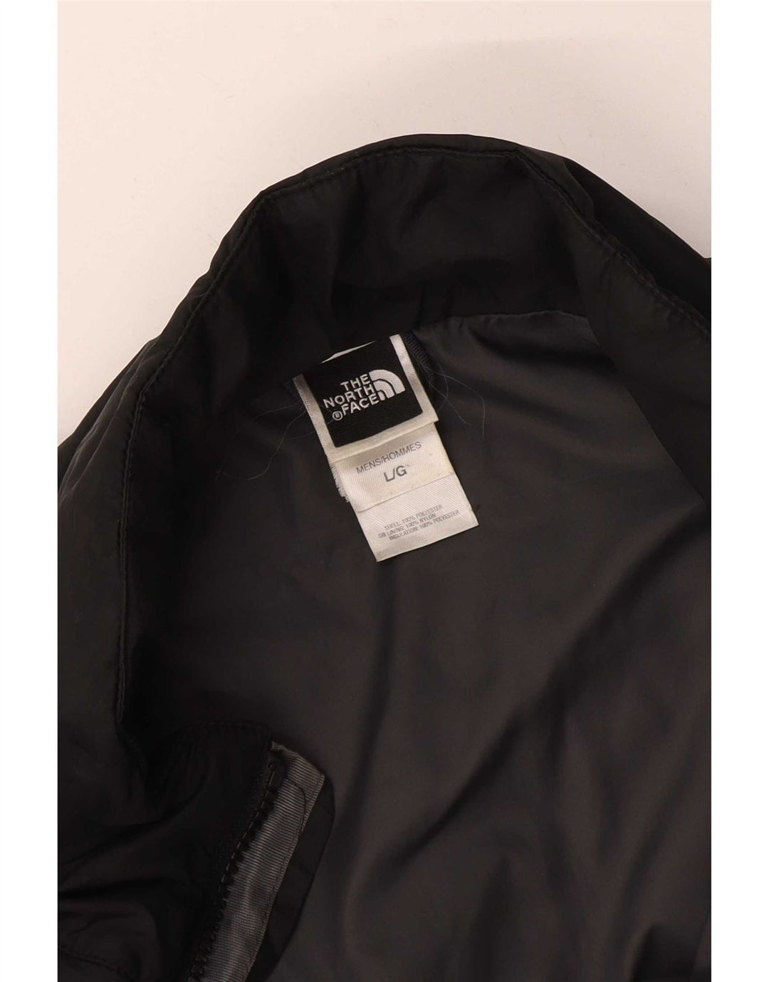 The North Face Mens Liner Padded Jacket UK 40 Large Black Polyester