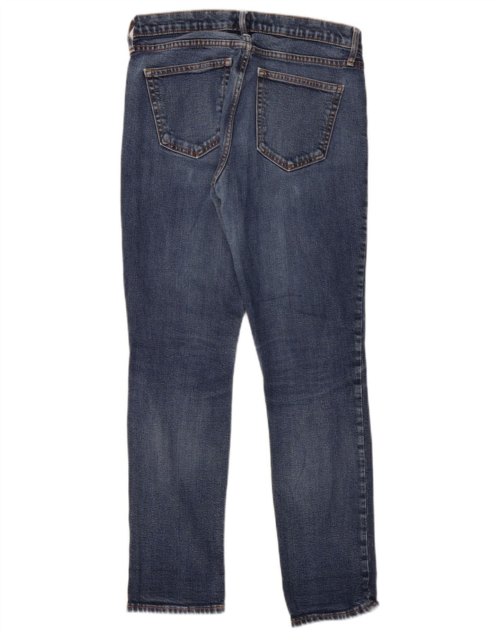 Gap Womens Slim Jeans W28 L28 Blue Cotton