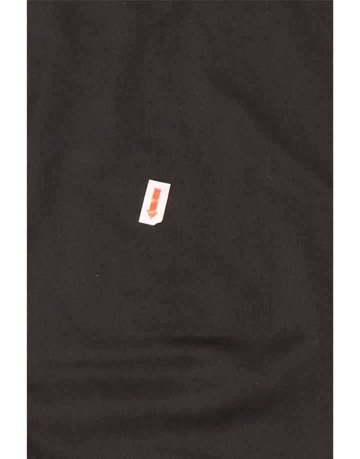 LOTTO Mens Tracksuit Trousers Joggers 2XL Black Polyester Vintage Lotto and Second-Hand Lotto from Messina Hembry 