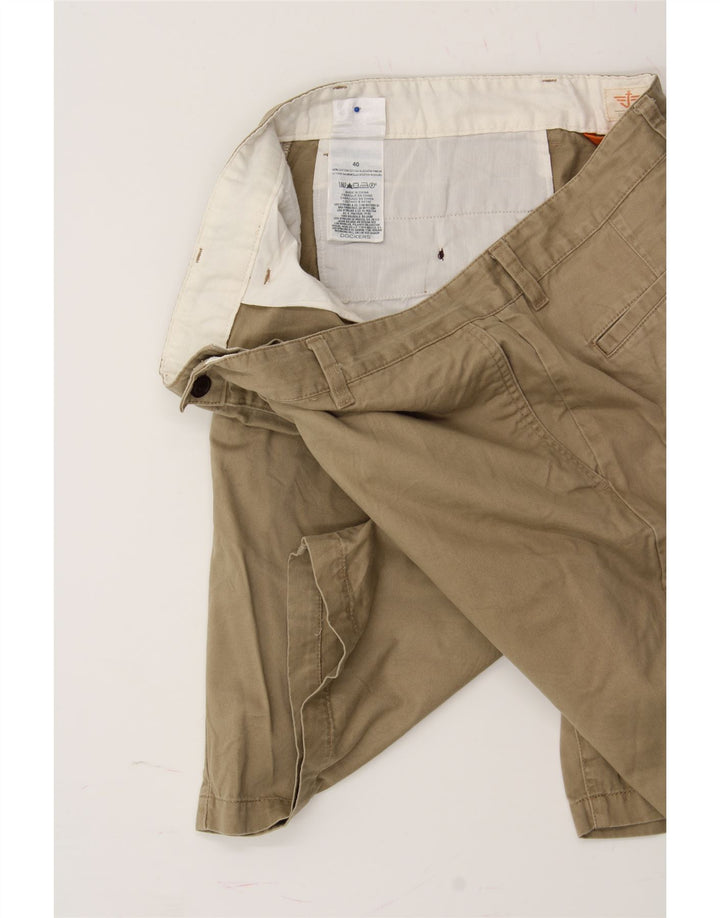 DOCKERS Mens Cargo Shorts W40 XL Beige Cotton Vintage Dockers and Second-Hand Dockers from Messina Hembry 