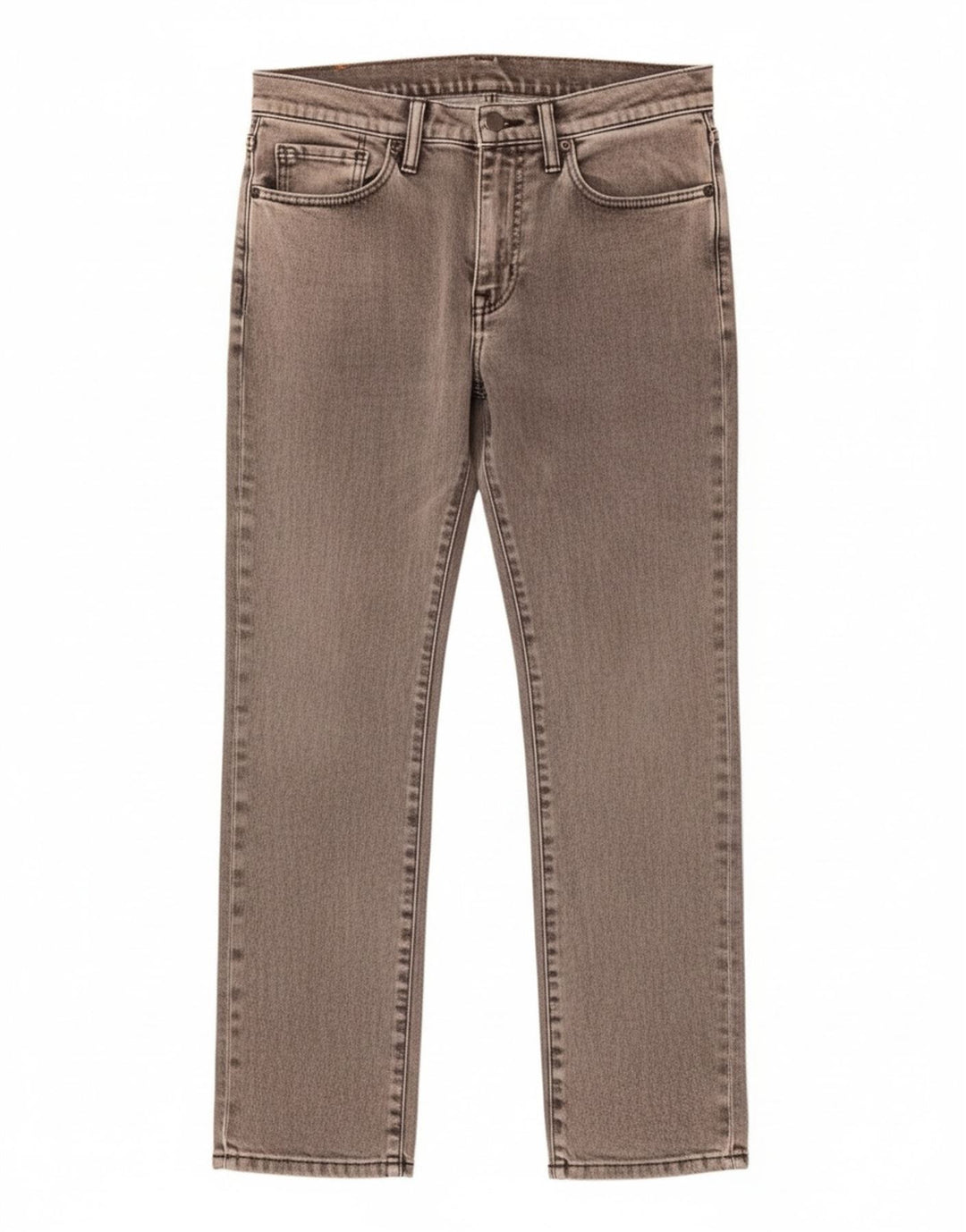 LEVI'S Mens 511 Slim Jeans W31 L28 Grey Cotton