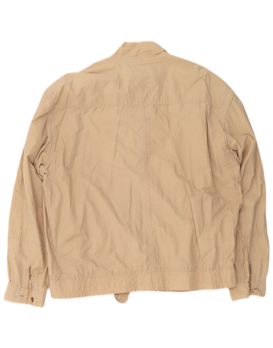 Quarry Mens Utility Jacket UK 42 XL Beige