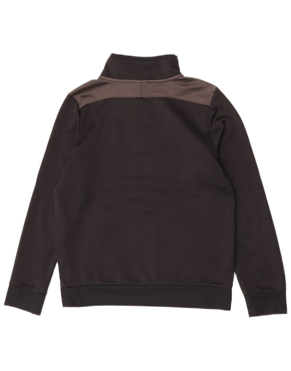 Nike Boys Standard Graphic Sweatshirt Jumper 13-14 år XL Sort