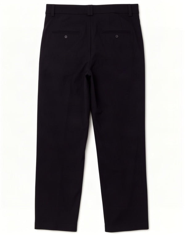 Marks & Spencer Pantalon court pour femme UK 10 Small W32 L26 Bleu marine