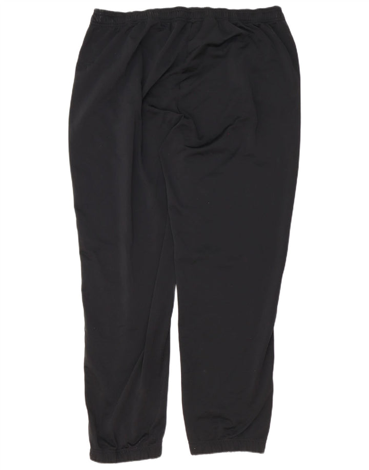Adidas Mens Tracksuit Trousers Joggers 2XL Black Polyester