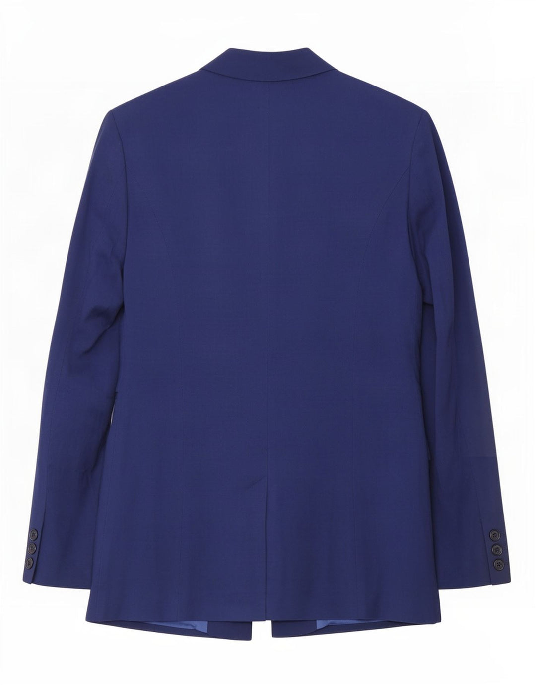 Reiss Womens 1 Button Blazer Jacket UK 8 Small Blue Viscose