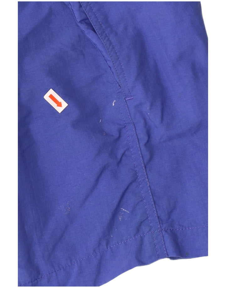FILA Mens Sport Shorts IT 50 Large  Blue Polyamide