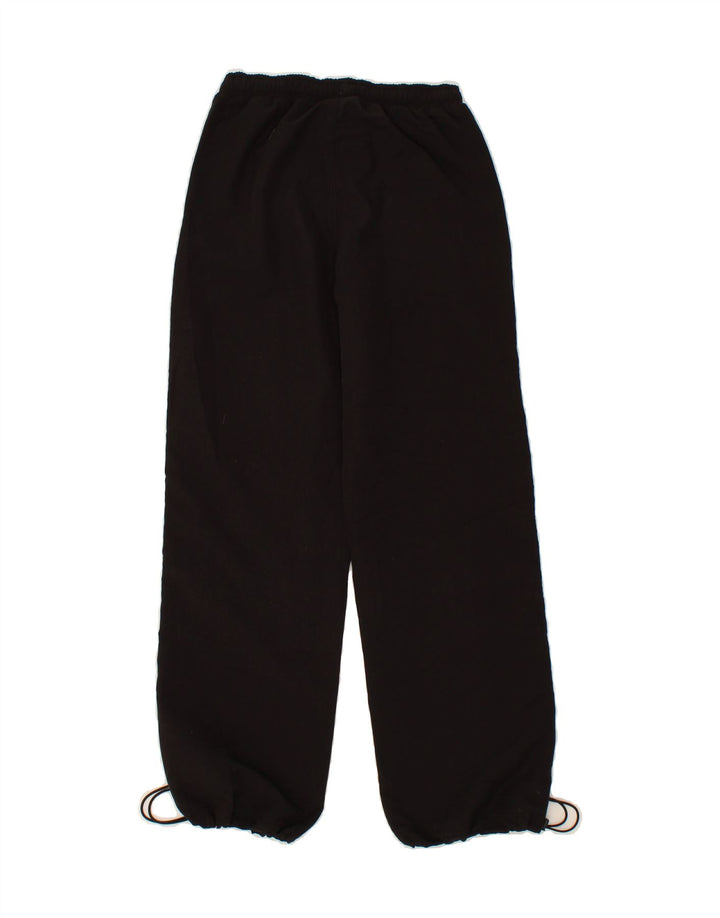 PUMA Boys Tracksuit Trousers 11-12 Years Large  Black Vintage Puma and Second-Hand Puma from Messina Hembry 
