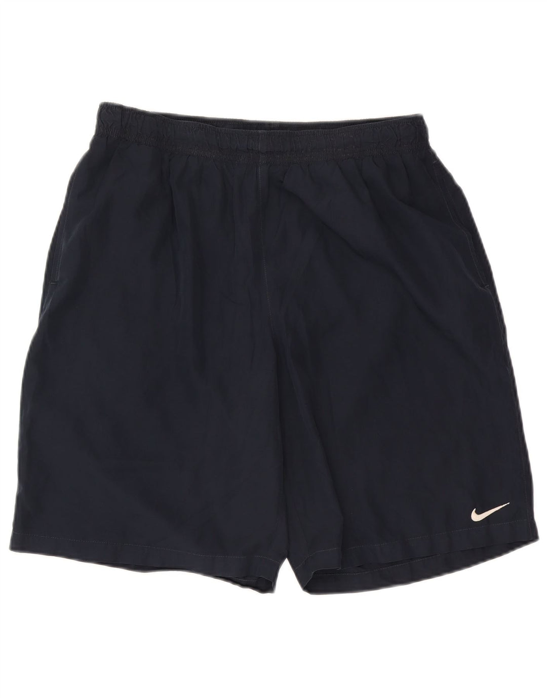 Nike Short de bain graphique pour homme XL Bleu marine Polyester