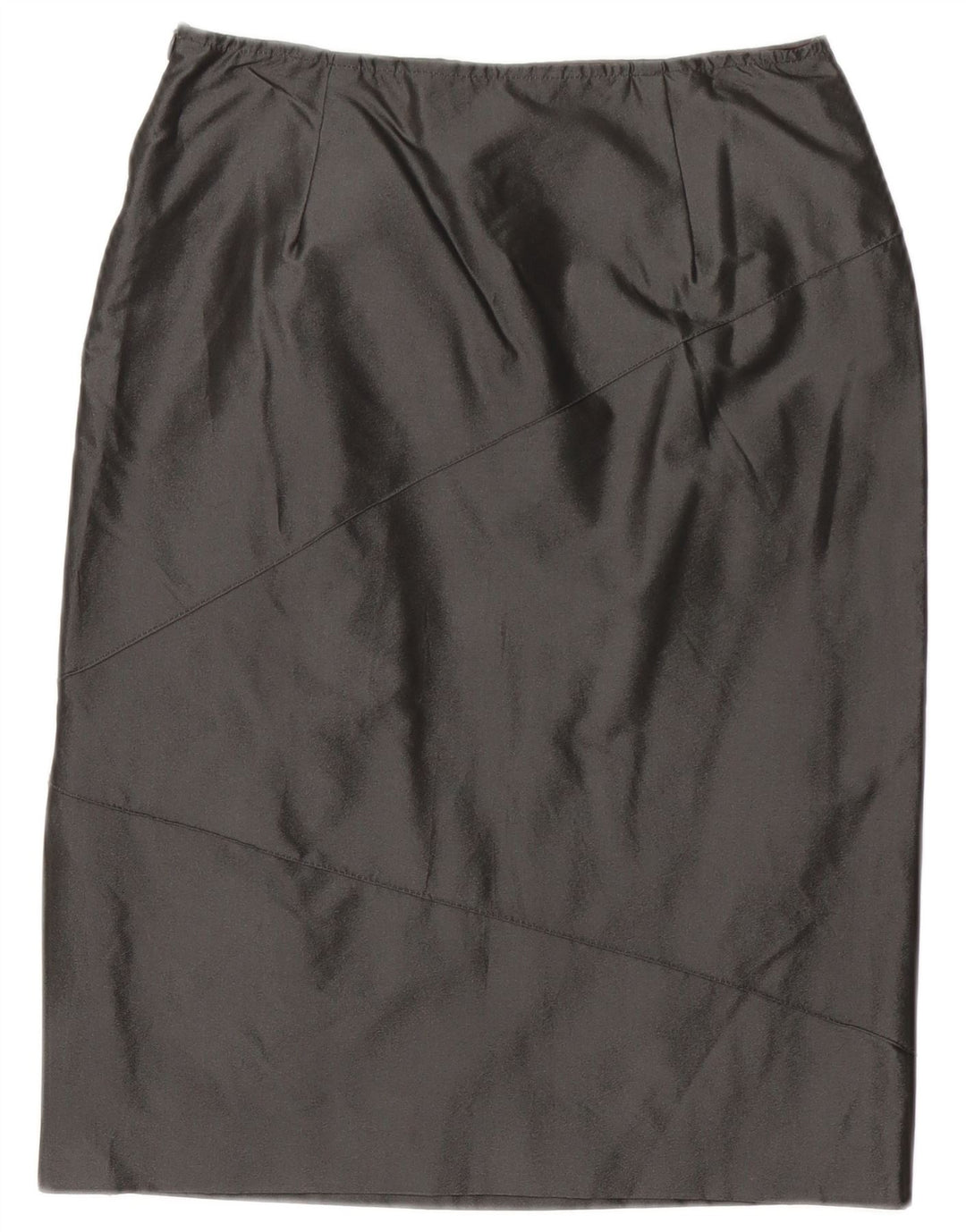 Max & Co. Womens Midi Skirt UK 10 Small W28 Black Polyester