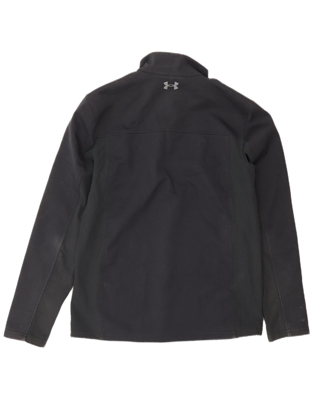 Under Armour Mens Cold Gear Tracksuit Top Jacket Medium Black Polyester