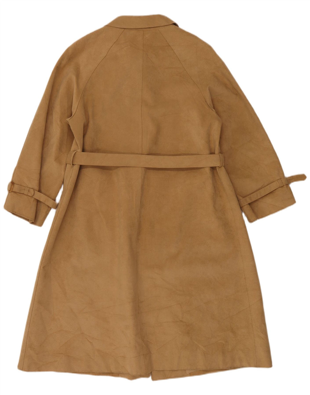 Sobretudo feminino Marcona EU 44 XL poliéster bege