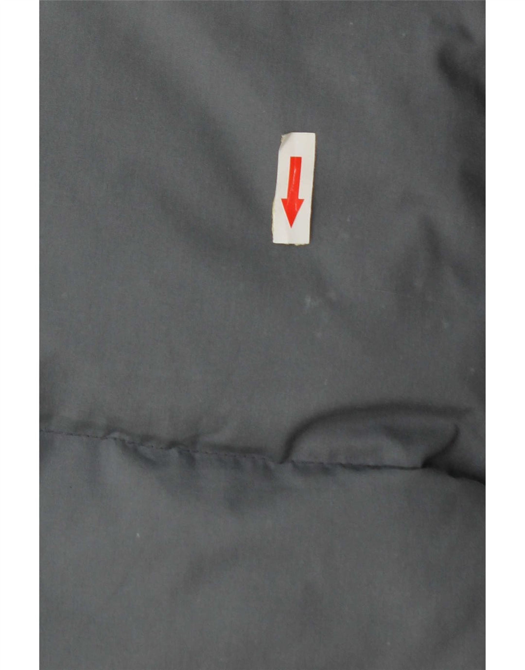 Jaqueta masculina acolchoada com capuz Brugi IT 52 XL poliéster cinza