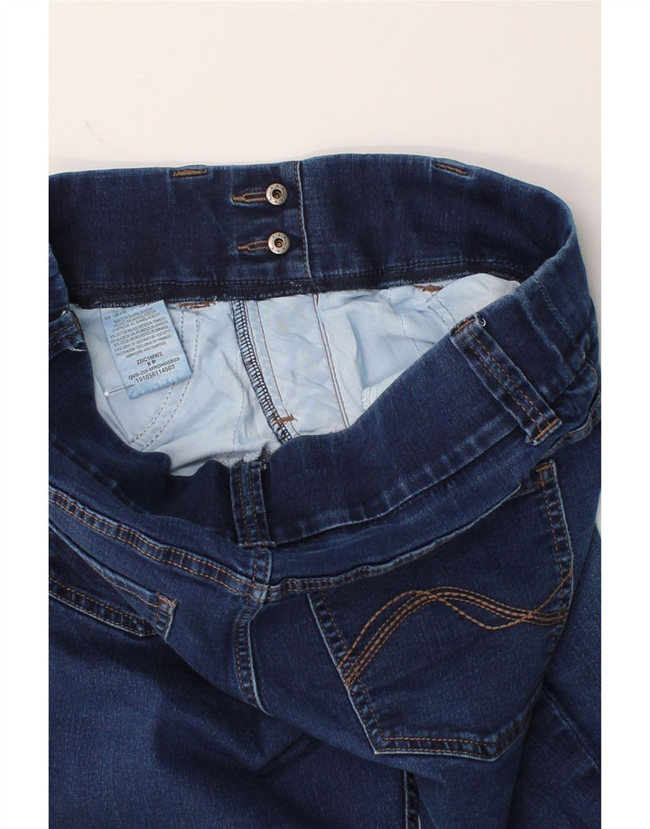 LEE Womens Riders Bootcut Jeans US 8 Medium W30 L27 Navy Blue Cotton Vintage Lee and Second-Hand Lee from Messina Hembry 