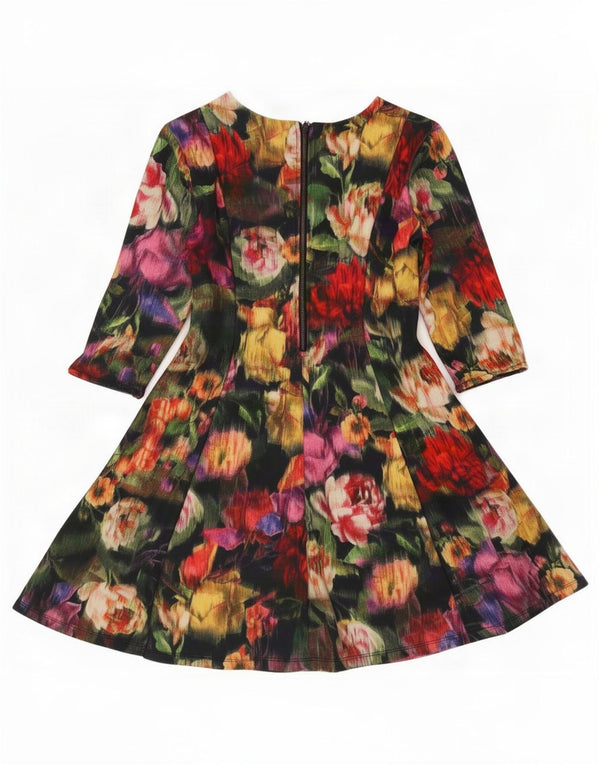 Rochie A-Line Trafaluc pentru femei Zara UK 12 Medium Multicolor Floral