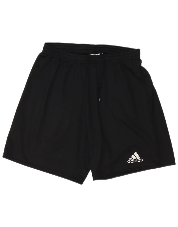 ADIDAS Mens Climalite Sport Shorts Small  Black Polyester