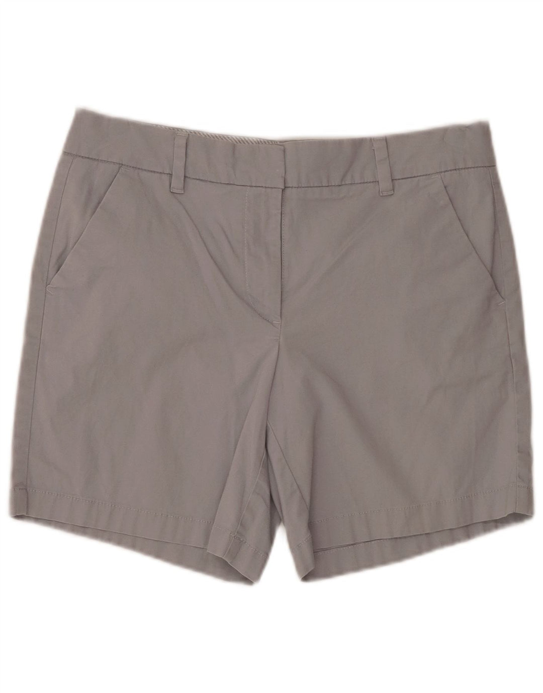 TOMMY HILFIGER Womens Chino Shorts US 8 Medium W32  Grey Cotton