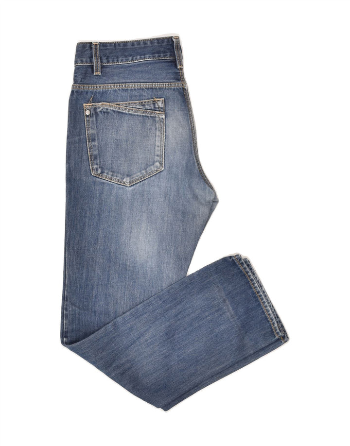 PUMA Mens Straight Jeans W30 L32 Blue Vintage Puma and Second-Hand Puma from Messina Hembry 