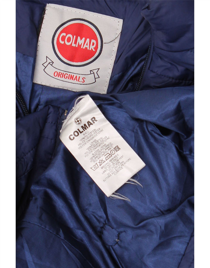 Giacca imbottita da uomo Colmar UK 38 poliestere medio blu navy