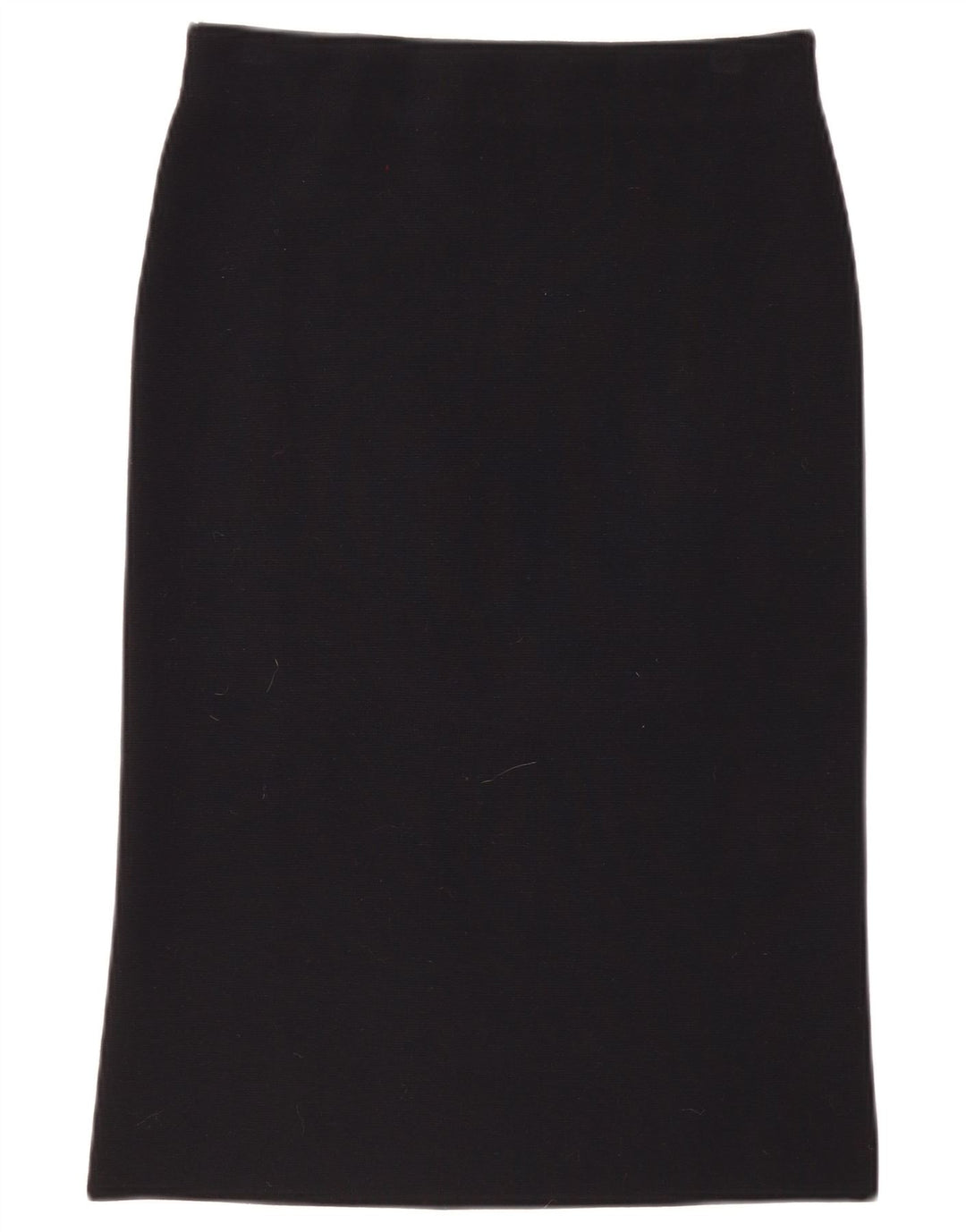 Cos Womens Straight Skirt Small W30 Black Wool
