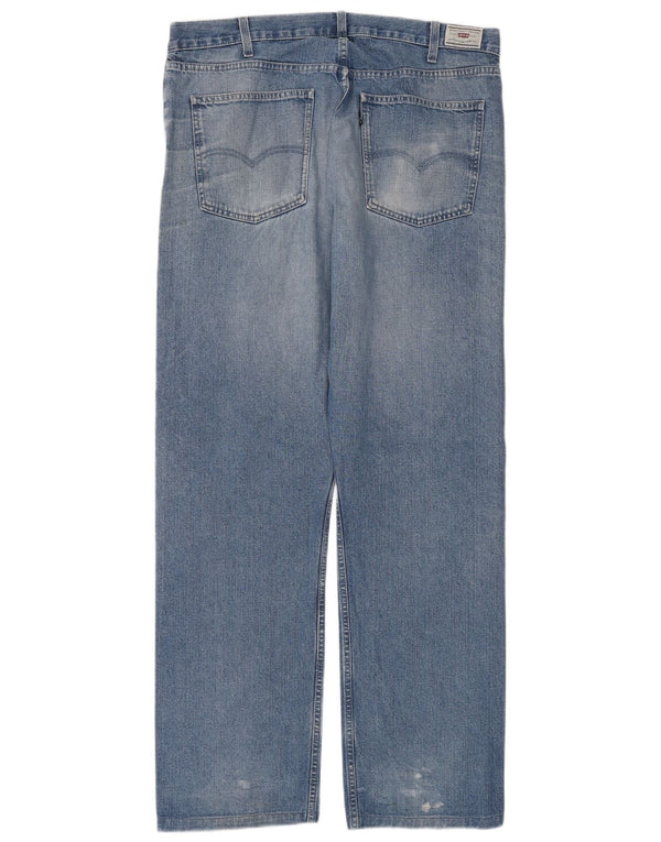 Levi's Jean Droit W38 L34 Homme Bleu