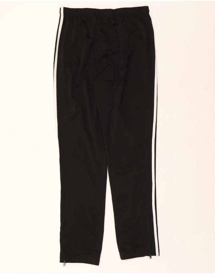 ADIDAS Womens Tracksuit Trousers Large Black Polyester Vintage Adidas and Second-Hand Adidas from Messina Hembry 