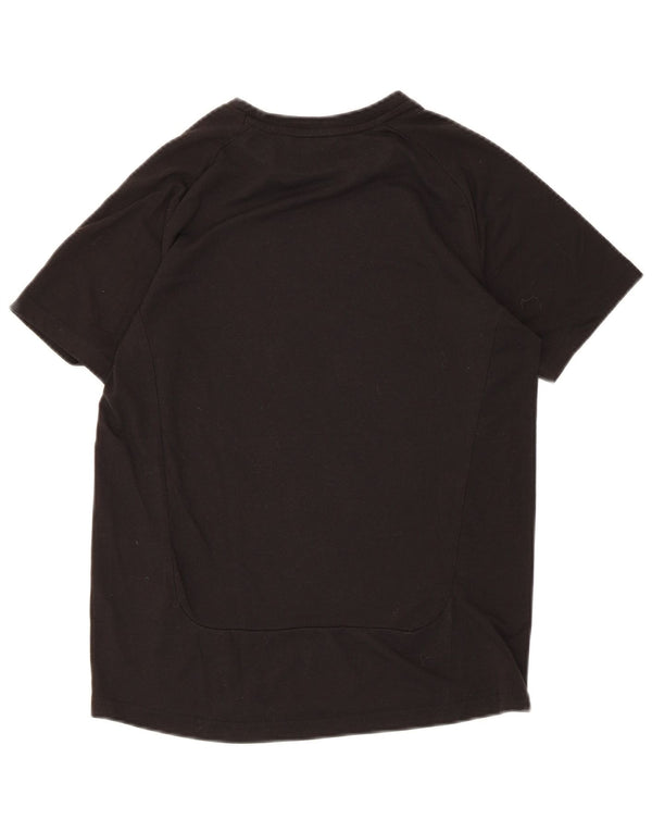 Camiseta Puma Menino 13-14 Anos Poliéster Preto