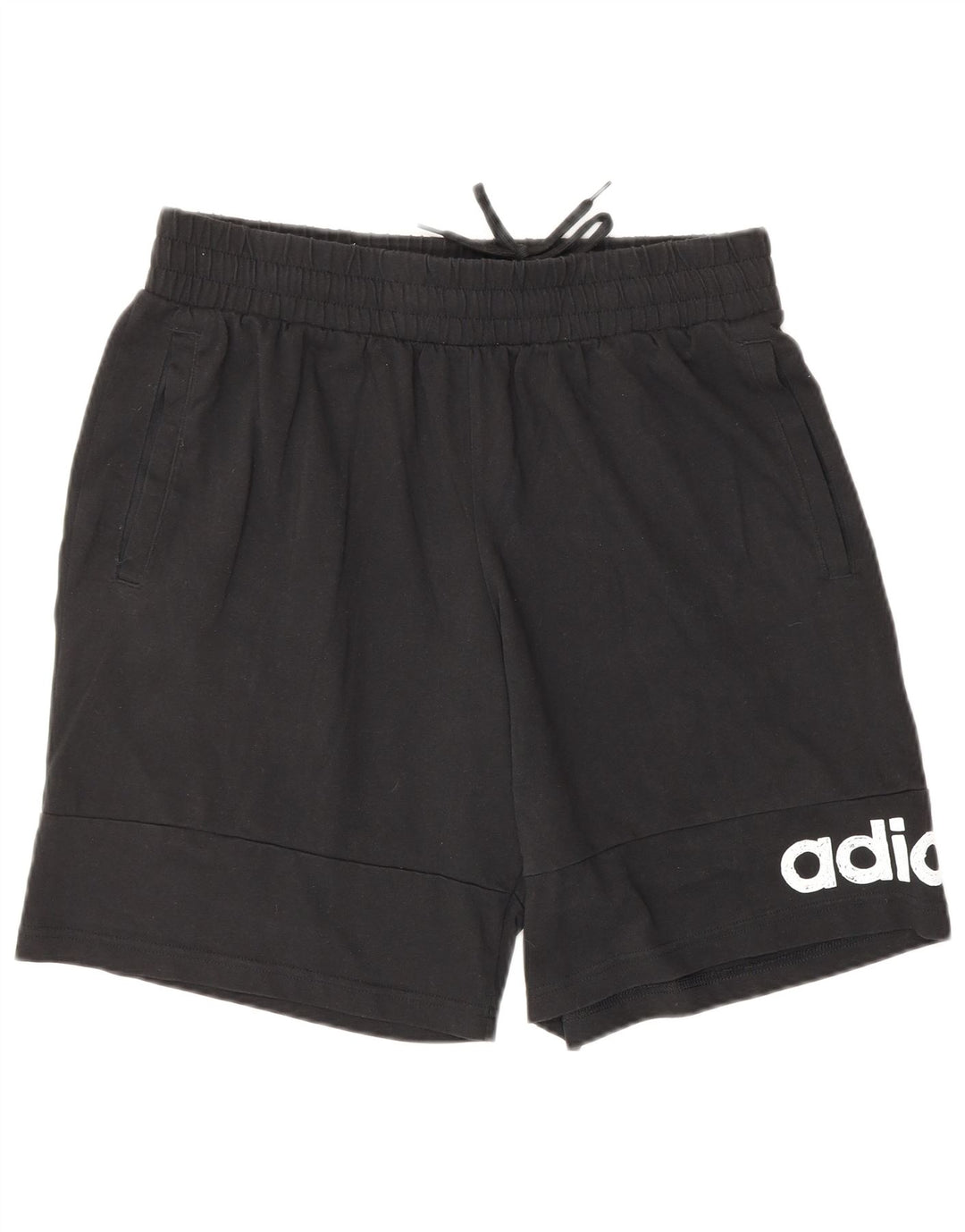 ADIDAS Mens Graphic Sport Shorts Large  Black